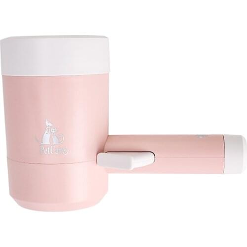 Dog accessories cat accessories Portable Dog Paw Cleaner Soft Silicone Pet Feet Cleaner Bristles Groomings Supplies For Pet JD