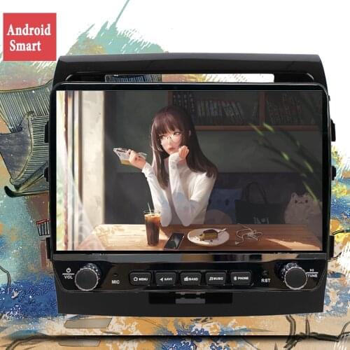 Android 10.0 For Toyota Land Cruiser landcruiser LC200 2007-2015 VXR GXR 128G Bluetooth IPS Car DVD Radio GPS Navigation System