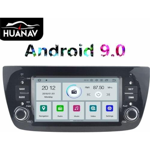 Android9.0 No Car DVD player GPS navigation Headunit For Fiat Doblo For Opel Combo Tour 2010+auto stereo radio player multimedia