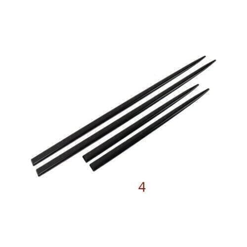 RQXR car accessories Car body door plate strips protection for Toyota Celica Corolla altis 2014