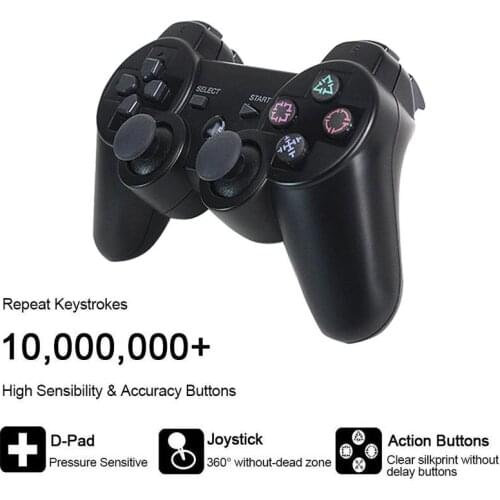 Bluetooth Wireless Game Controllers Gamepad For PS3 Game Controllers Gamepad For PlayStation 3 Console Gaming Accessories
