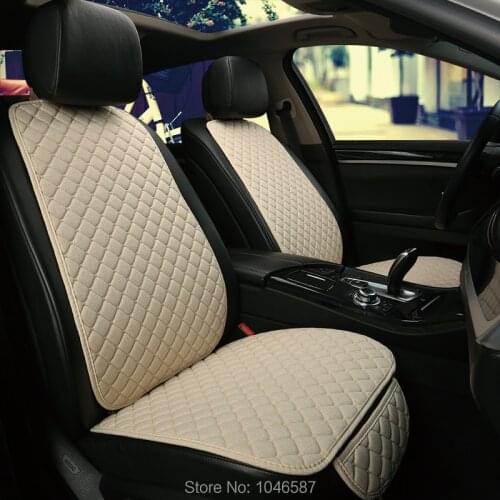 Car Seat Cover Cushion Front Seat Back Cushion Pad Mat with Backrest for Auto Automotive interior Truck Suv for seat Cushions