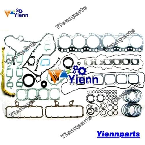 For Hino K13C K13CT 24V Full gasket Kit With Head Gasket Diesel Engine Spare Parts