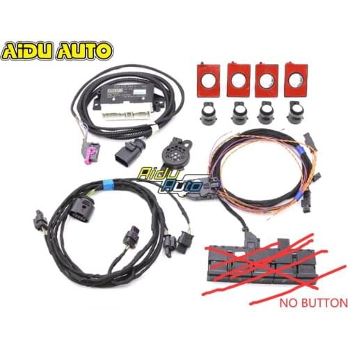 For MQB Superb B8 3V Park Pilot Parking Front Update 4K UPGRADE to 8K PDC OPS KIT