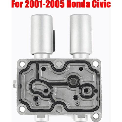Transmission Dual Solenoid for 2001-2005 Honda Civic 1.7L 2.0L 1.3 28015-PLX-305 28250-PLX-305