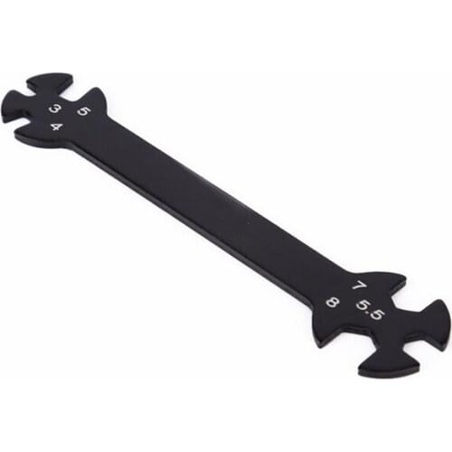 Aircraft Model Spanner 3/4/5/5.5/7/8mm Nut Plate Adjustment Diy Parts