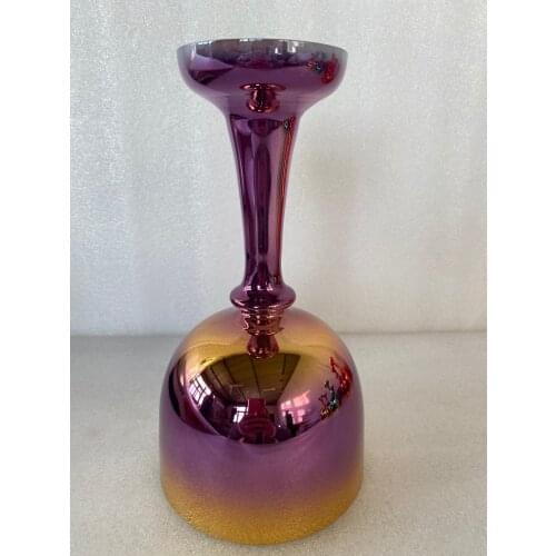 Crystal singing chalice/grail 4th octave B note size about 5.0" crown chakra for sound healing 432hz