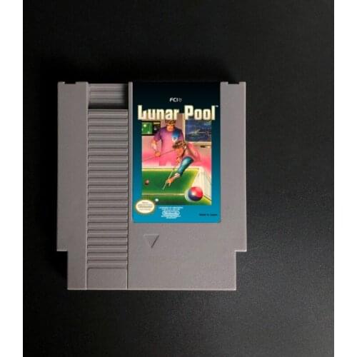 Lunar Pool - 72 pins 8bit Game Cartridge