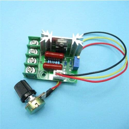 2000W imported thyristor regulator High-power electronic governor dimming speed regulation and temperature line