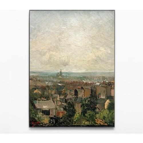 Canvas Printings Van Gogh Famous Painting Landscape HD Print Wall art Picture for Living room Hotel Decoration