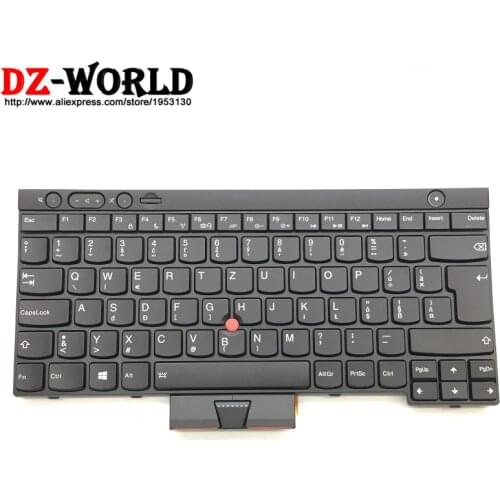 New Original for Thinkpad X230 X230i X230T (X230 Tablet) Backlit Slovak Keyboard Backlight Teclado 04X1264 0C01947 04Y0552