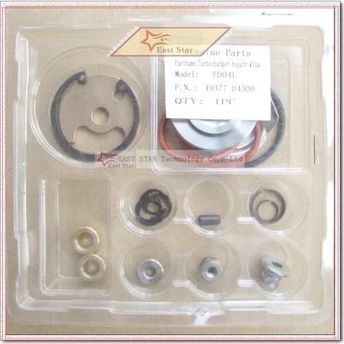 Turbo Charger Repair Rebuild Kit TD04 TD04L TD04H TD04HL 13T 14T 15T 16T 18T 19T For Subaru Impreza WRX Forester 49377-04300