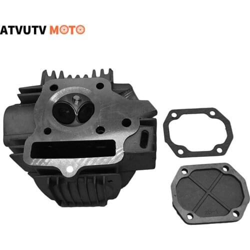 Motorbike Engine Cylinder Head Kit & Valves For Lifan 110cc 125cc ATV Pit Pro Dirt Bike Cylinder head assembly
