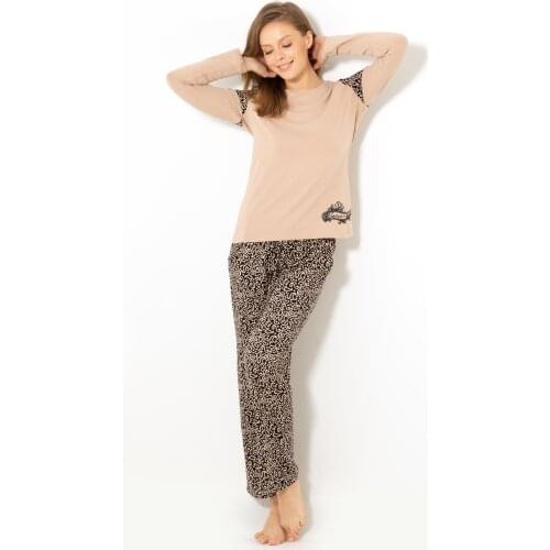 2 Pieces Premium Pyjamas Set for Women -Sleepwear Nightgowns Sleepshirts Homewear Nightdress Sleep Top Night Wear Sleeping Dress