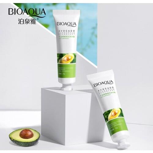 Avocado Smooth Gloss Hand Cream Moisturizing Improve Hand Lines Gentle Repair Portable Hand Cream