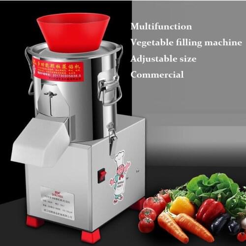 Multifunction vegetable cutting machine electric cutter shredder dumpling Meat stuffing food Ginger cut Chopper 750W 290 type