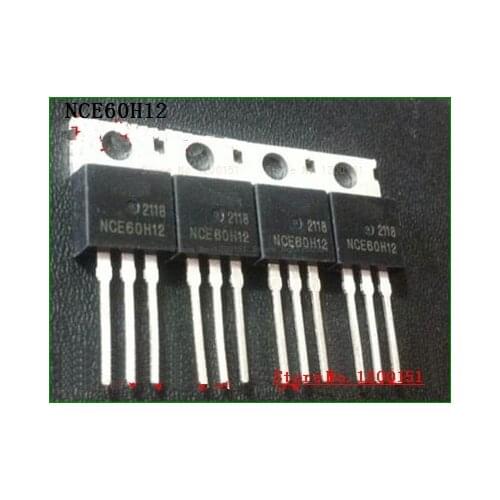 NCE60H12 60V 120A 210W 6.5m TO220
