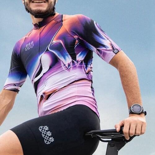 Prendas ciclismo trespinas Cycling Tops wear Camiseta ciclista Ropa bicicleta Mens Team race cycling Jersey MTB Gear shirts