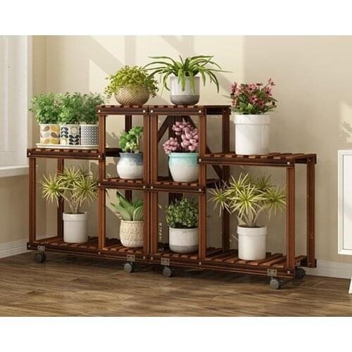 Pot Stand Jardin Estanteria Escalera Repisa Para Plantas Plantenstandaard Stojak Na Kwiaty Dekoration Flower Rack Plant Shelf