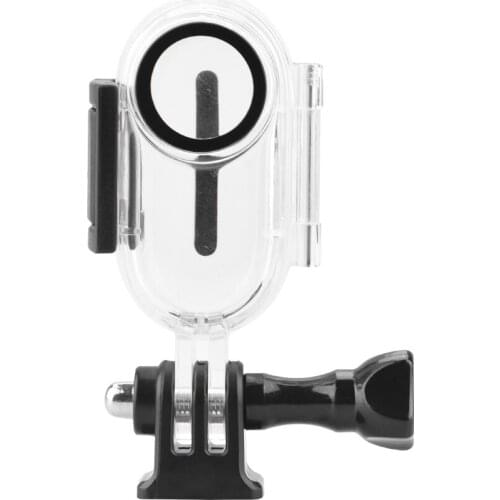 Stand Angle Bracket Action Camera Accessory Waterproof Case 30m Diving Protection Frame Shell for Insta 360 GO2 Sport Camera