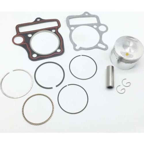 54mm Cylinder Gasket Piston Rings Univesal Fit For LIFAN 125cc 138cc Scooter