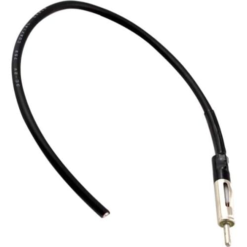 AUTO ANTENNA PLUG MALE 30 CM