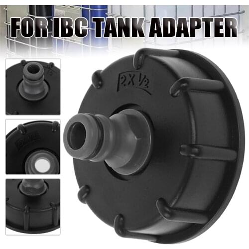 Garden For Ibc Adapter Connector Hose Lock Water Pipe Tap Storage Tank Fitting Ibc Tank Valve Replacement Adapter