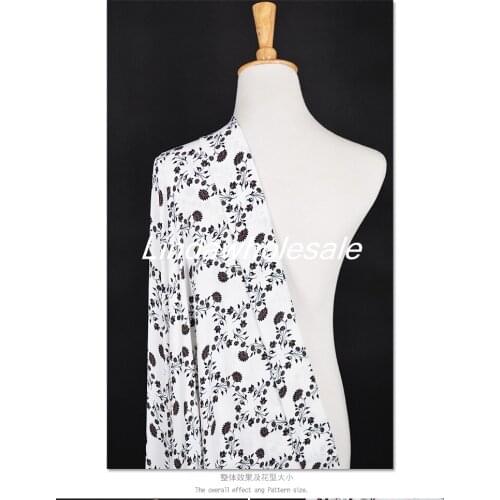 Silk cotton fabric,Dress shirt long skirt cotton material,fabrics for patchwork