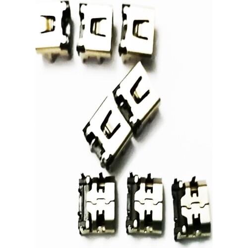 For ND SL Power Plug DC Jack Socket Power Charger Charging Connector Port for Nintendo NDSL/DS Lite Repair Part Accessorie 20Pcs