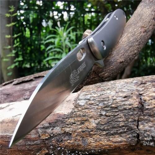 Folding Knife 8Cr13Mov Blade 18cm Fishing Pocket Knife EDC Knives - Good for Hunting Camping Survival Outdoor and Everyday Carry