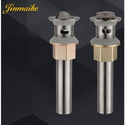 Stainless Steel Basin Drainer Overflowing Outlet Washbasin Draining Pipe Water Drainage Seesaw and Bounce Panel Hole Cover