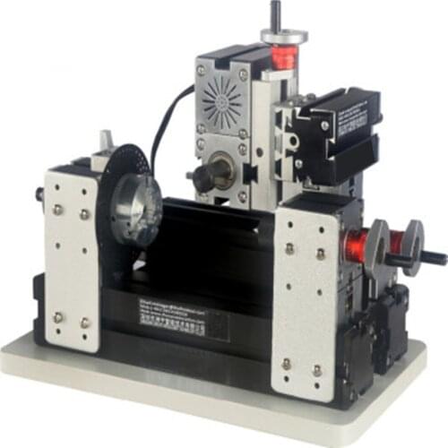 846 High-Power Micro Milling Machine Tool Metal Model Making 220V Micro Modular Machine Tool Electroplating Milling Machine