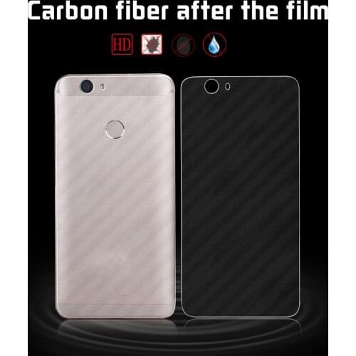 Carbon Fiber Back Cover Film For Huawei NOVA CAZ-AL10 CAN-L01 CAN-L02 CAN-L03 CAN-L11 CAN-L12 CAN-L13 Screen Protector Sticker