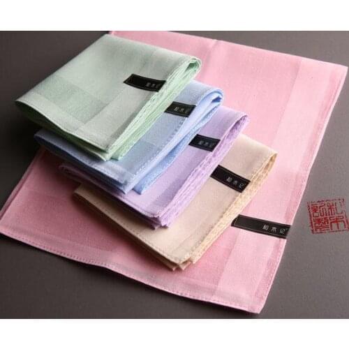 Handkerchief women Cotton Ladies hankies