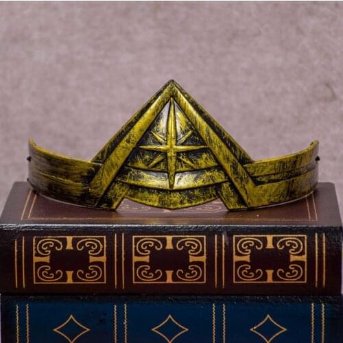 1pc Superhero Headwear Accessories Props Woman Diana Prince Cosplay Tiara Headband Crown