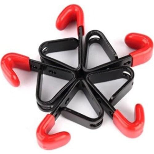 10 Pieces of Tire Rim Wheel Hub Suspension Metal Hook Shop Display Stand Metal Hook Shop Display Stand Metal