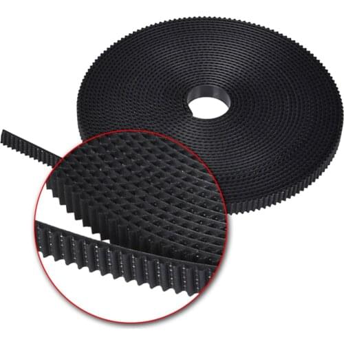 2/5 Meter, GT2 Synchronous Belt, PU With Steel Core, 2GT Open Timing Belt, 6/10MM Width, For 3D Printer Parts Reinforce CR10