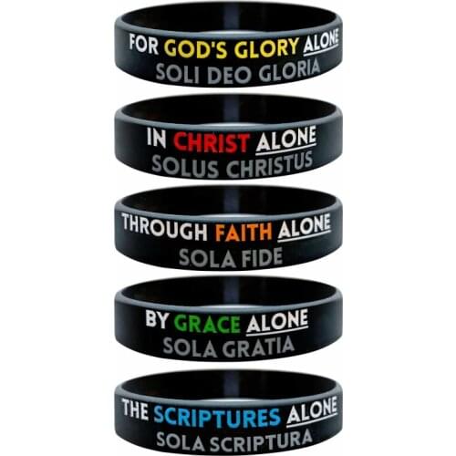 300pcs Christian Reformation Timothy EPHESIANS GALATIANS JOHN ROMANS Silicone Bracelets Rubber Wristbands Free Shipping by DHL