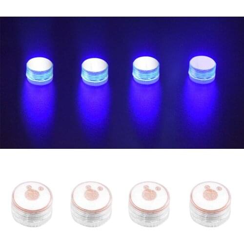 4pcs Mini Lightweight LED Night Flash Light Searchlight Navigation With Battery ABS Drone Universal For DJI Mavic Air 2