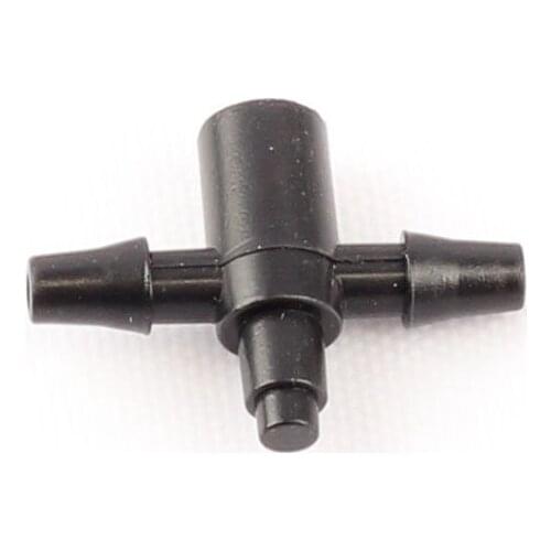500pcs 3/5mm Three Ways Hose Driper Drip Arrow Connector Home Garden Flower Plant Drip Irrigation System Fittings