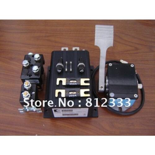 CURTIS CONTROLLER ACCESSORY PACKS 1204M 5201 36/48V 275A CONTACTOR THROTTLE METER HORN FUSE 10 IN 1 FOR SIGHTSEEING VEHICLE GOLF