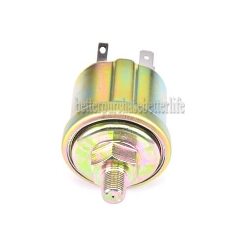 Free Shipping VDO Oil Pressure Sender, Sending Unit, 0-80psi Range,10-180 ohms Output,NPT1/8