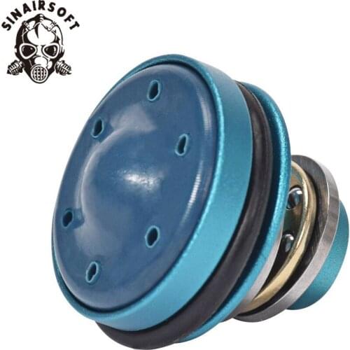 SINAIRSOFT Silent Piston Head For Airsoft AEG Version 2/3 Ver.2/3 AK47 AK74 AUG M4 M16 MP5 G3 M249 Gearboxes Hunting accessories