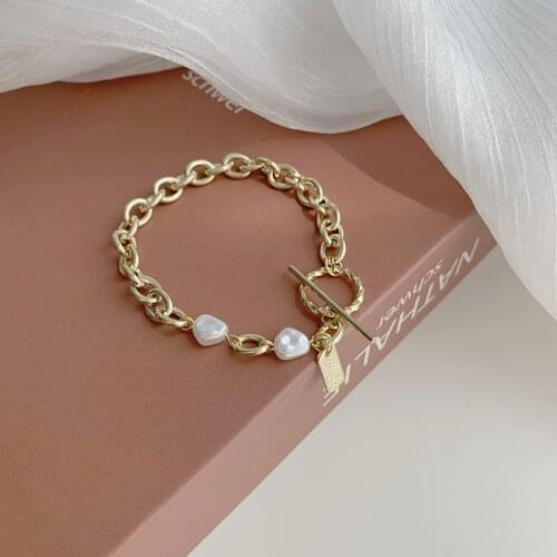 Bracelet for Women Fashion Simple Bracelet Girl Friend Gift Pearl Jewelry Accessories Wholesale