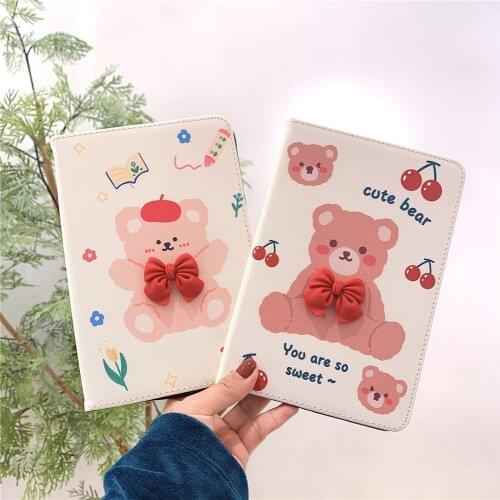 Case for iPad 9.7 2017 2018 5/6th Generation Cover Auto Sleep Wake Up PU Leather for iPad case Air 1/2 Pro 9.7 Protective Case