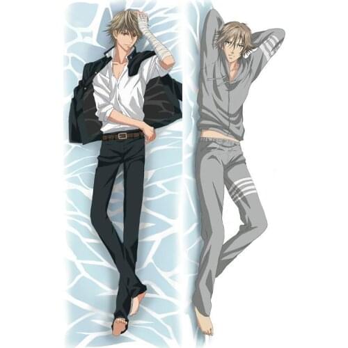 Anime game Prince of Tennis boy echizen ryoma & tezuka otaku Dakimakura body throw pillow cover case hugging body pillowcase
