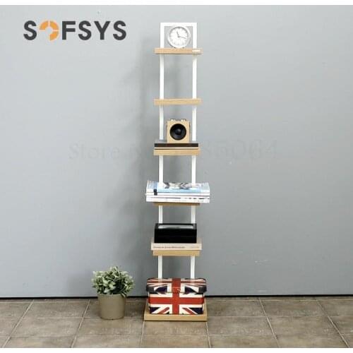 Flower Shelf Multi-room Room Built-in Shelf Space Living Room Balcony Fleshy Flower Stand Floor Flower Pot Stand Green