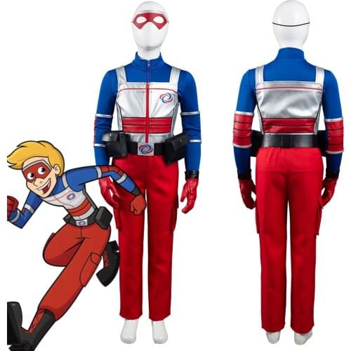 GAME Henry Danger- Henry Cosplay Costume Outfits Kids Halloween Carnival Suit