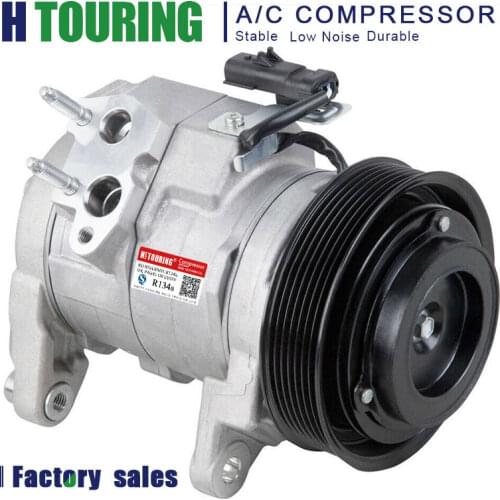 For Car Dodge Ram Pickup 10S17C AC Compressor 55056157AB 55056157AC 55056157AD 447220-4820 447220-4822 447220-4823 447220-4824