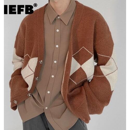 IEFB Men's Cardigans